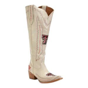 VACCARI BOOTS Mexico Leather Texas Tech Madison Tall Western Boots